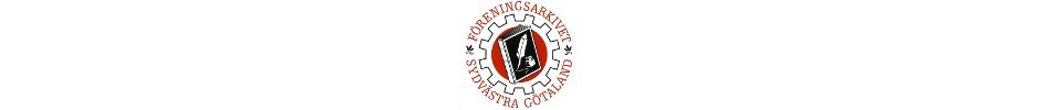 Föreningsarkivet i Sydvästra Götaland