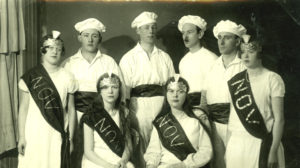 Lucia i Mölndal Verdandi 1927