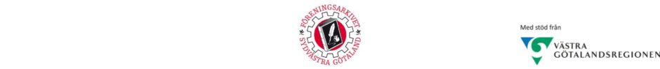 Föreningsarkivet i Sydvästra Götaland