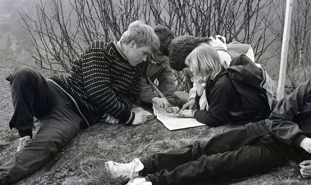 Fotograf okänd Mölndals KFUK-KFUM:s scoutkår