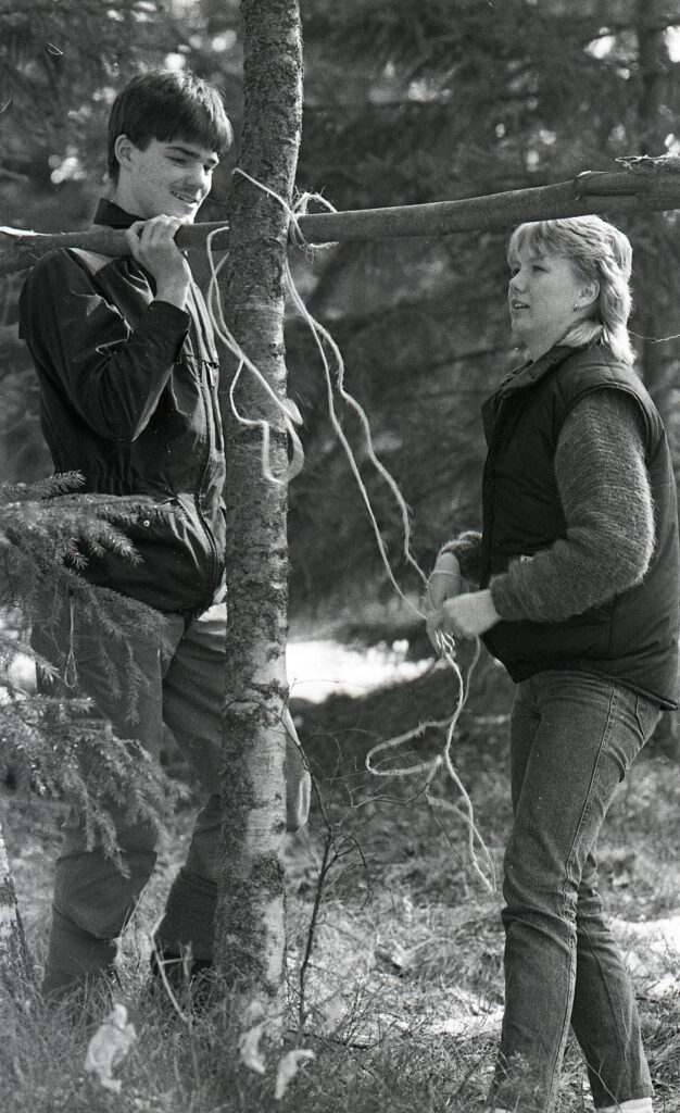 Fotograf okänd Mölndals KFUK-KFUM:s scoutkår